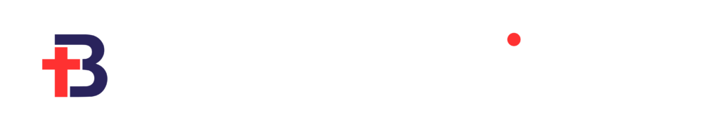 TrendBuilder Wide Logo White